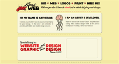 Desktop Screenshot of kaniwebdesign.com